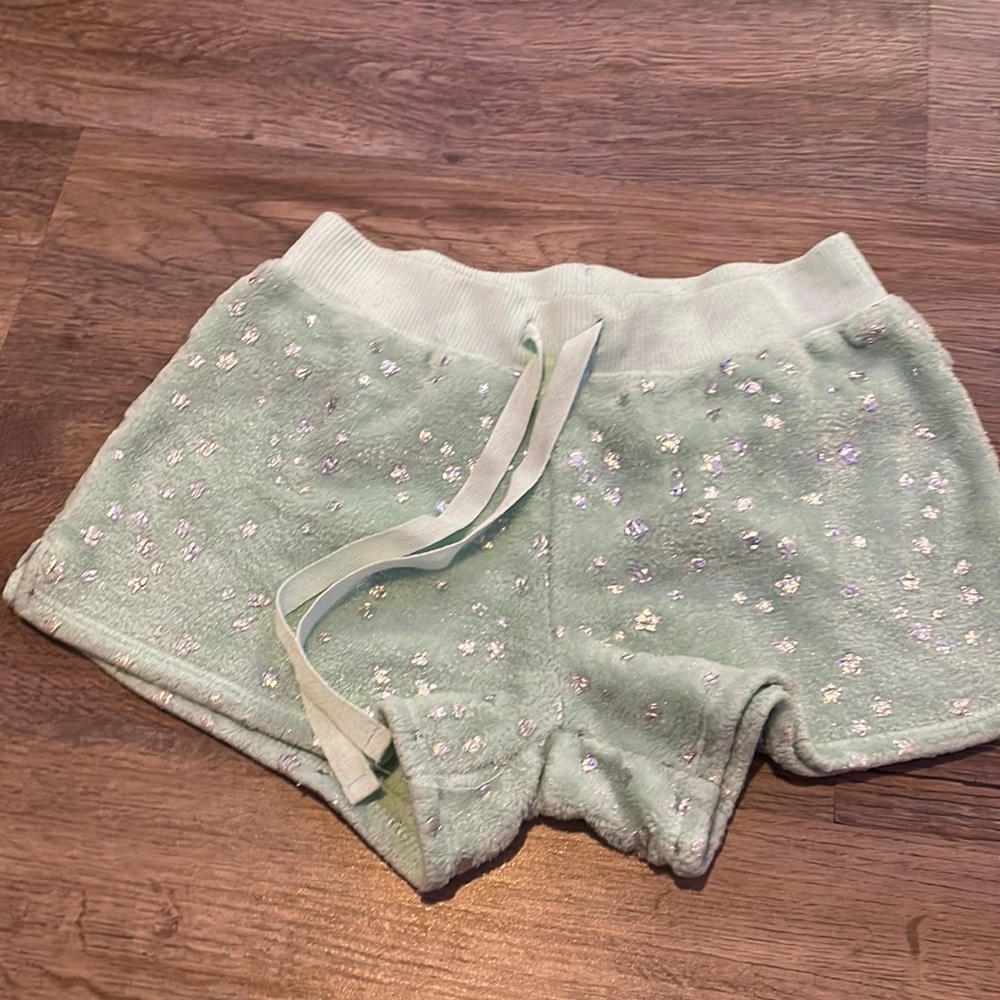 Size 10 justice sleep wear shorts